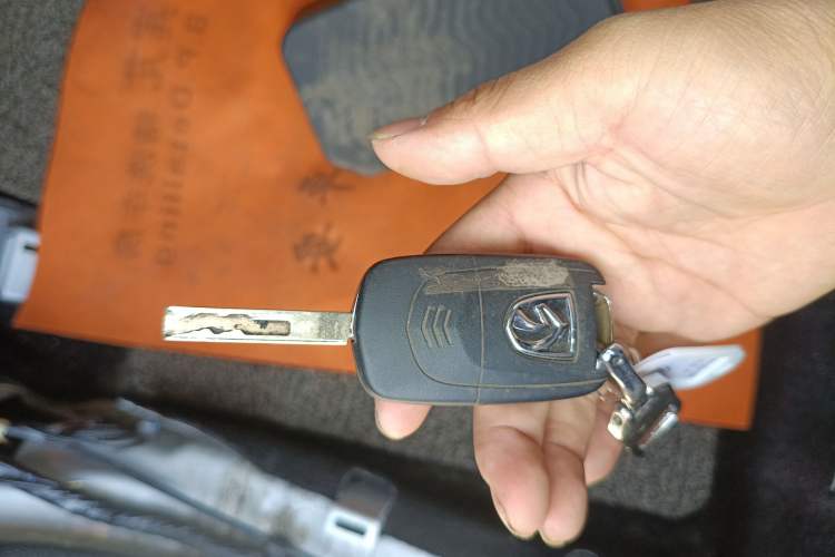 Used Baojun 510 2019 1.5L CVT Enjoyment Model China VI Emission Standard Vehicle Key