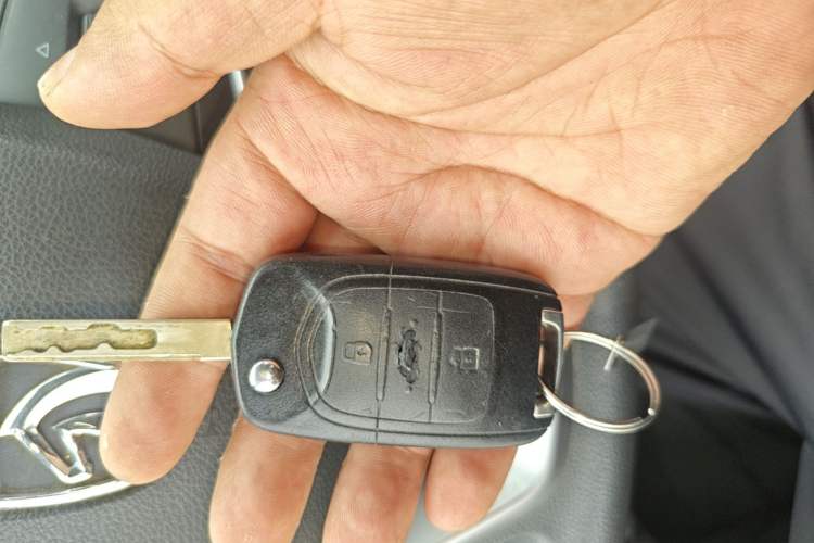 Used Baojun 510 2019 1.5L Manual Enjoyment Model 77kW China VI Emission Standard Vehicle Key