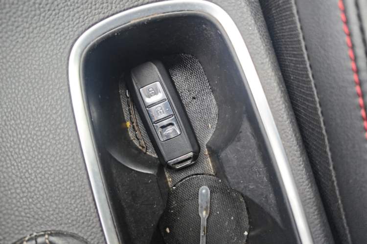 Used Baojun 510 2019 1.5L CVT Enjoyment Model China VI Emission Standard Vehicle Key