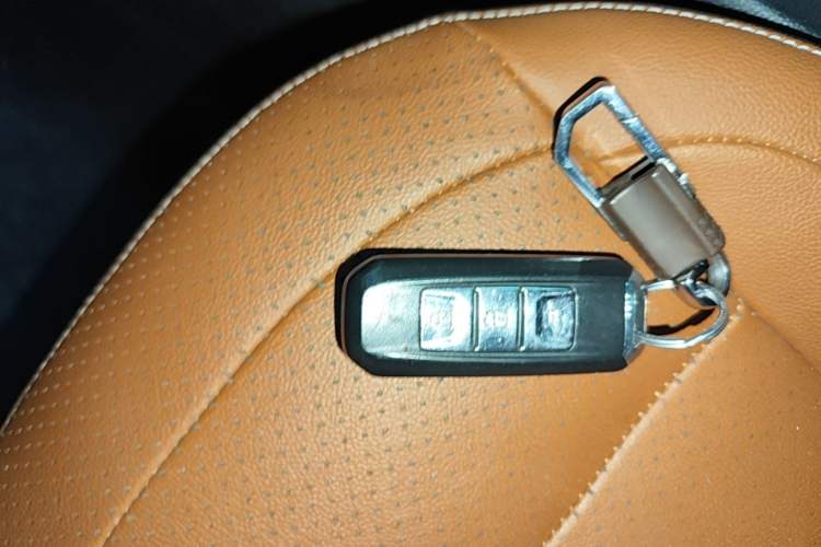 Used Baojun 510 2019 1.5L Automatic Premium Version National V Vehicle Key