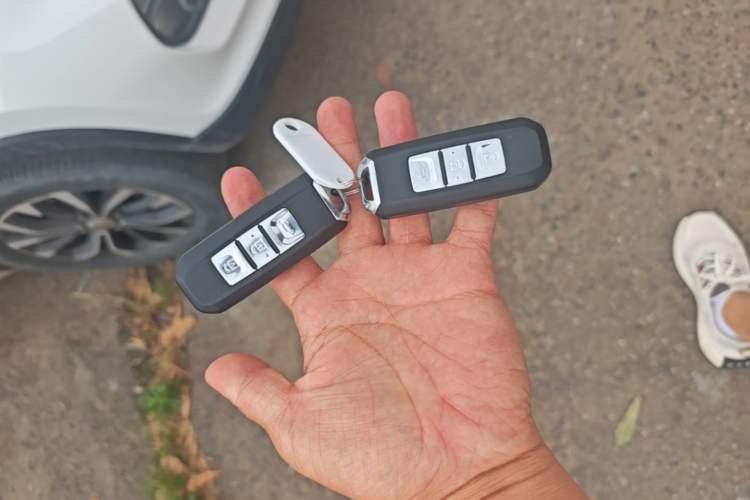 Used Baojun 510 2019 1.5L Automatic Premium Version National V Vehicle Key