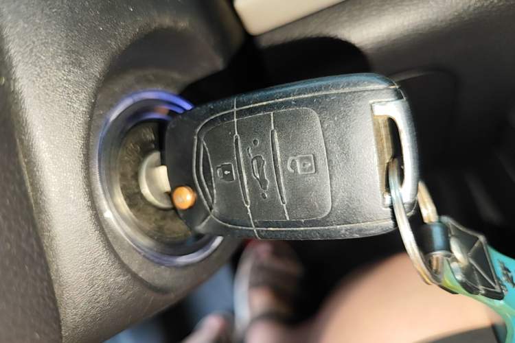 Used Baojun 510 2019 1.5L CVT Enjoyment Model China VI Emission Standard Vehicle Key