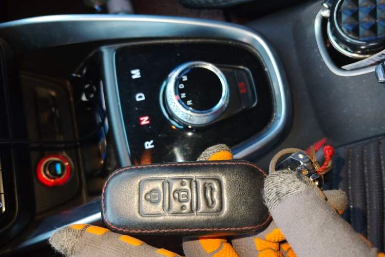 Used Baojun 510 2019 1.5L Automatic Premium Version National V Vehicle Key