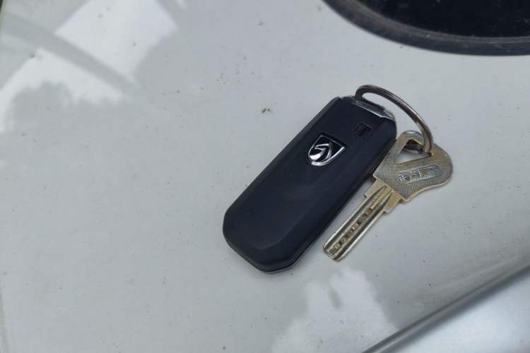 Used Baojun 510 2019 1.5L Automatic Premium Version National V Vehicle Key
