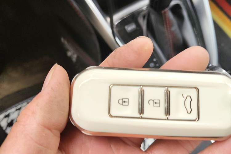 Used Baojun 510 2019 1.5L CVT Enjoyment Model China VI Emission Standard Vehicle Key