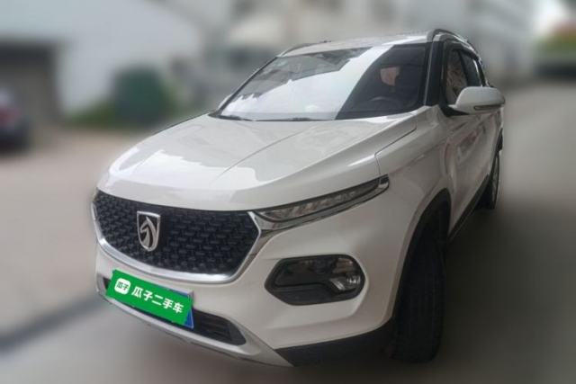 Used Baojun 510 2019 1.5L Manual Enjoyment Model 77kW China VI Emission Standard