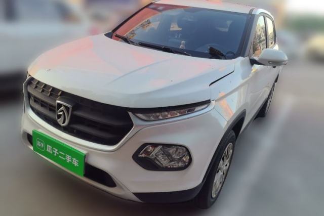 Used Baojun 510 2019 1.5L CVT Enjoyment Model China VI Emission Standard