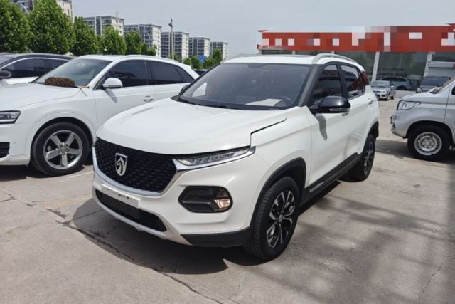 Used Baojun 510 2019 1.5L Manual Enjoyment Model 77kW China VI
