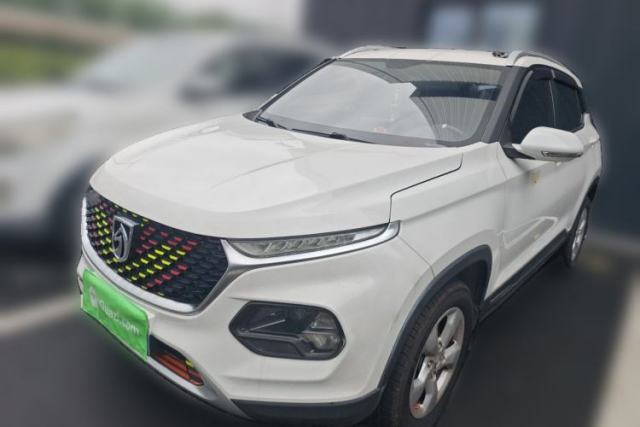 Used Baojun 510 2019 1.5L Automatic Enjoyment Model China V Emission Standard