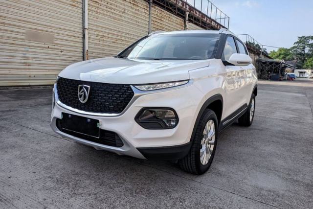 Used Baojun 510 2019 1.5L CVT Enjoyment Model China VI Emission Standard