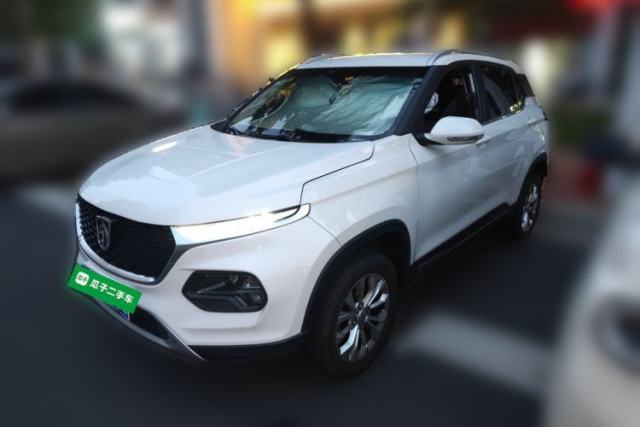 Used Baojun 510 2019 1.5L CVT Enjoyment Model China VI Emission Standard