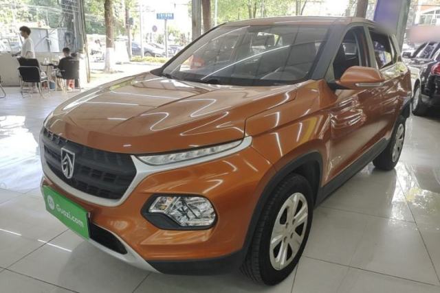 Used Baojun 510 2019 1.5L Manual Jingxiang Model 77kW China VI Emission Standard