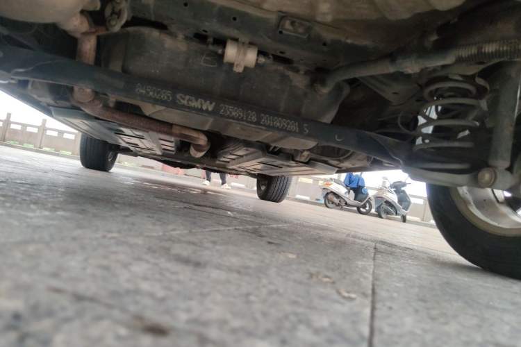 Used Baojun 510 2019 1.5L Automatic Premium Version National V Chassis Front