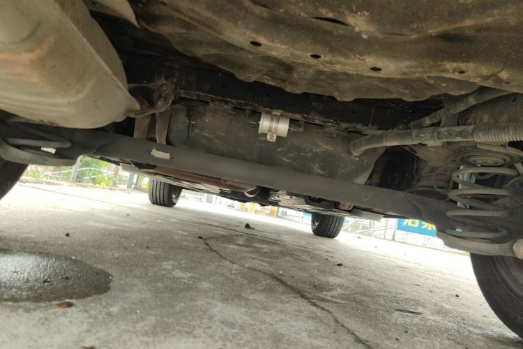 Used Baojun 510 2019 1.5L Automatic Premium Version National V Chassis Rear
