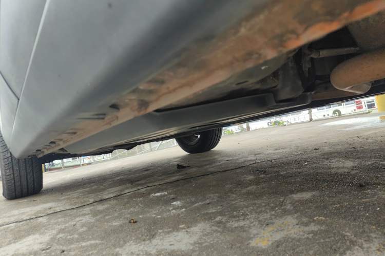 Used Baojun 510 2019 1.5L Automatic Premium Version National V Chassis Rear Left