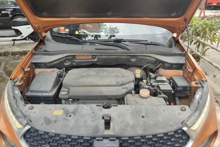 Used Baojun 510 2019 1.5L Automatic Premium Version National V Engine Bay