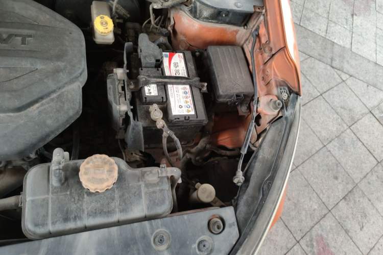 Used Baojun 510 2019 1.5L Automatic Premium Version National V Engine Bay Left