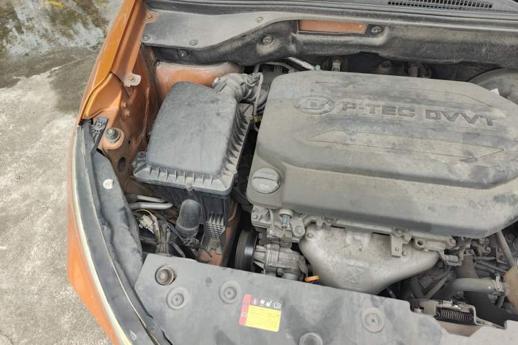 Used Baojun 510 2019 1.5L Automatic Premium Version National V Engine Bay Right