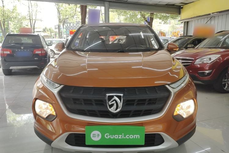 Used Baojun 510 2019 1.5L Manual Jingxiang Model 77kW China VI Emission Standard Front
