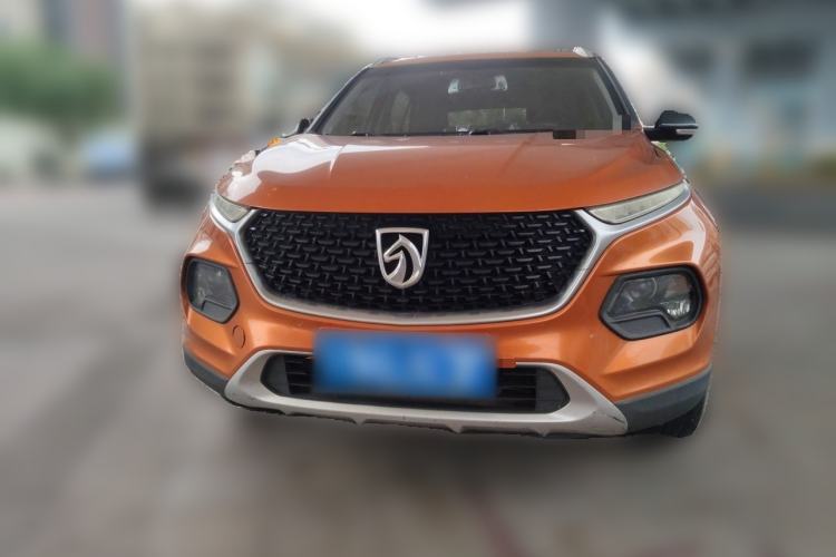 Used Baojun 510 2019 1.5L Automatic Premium Version National V Front