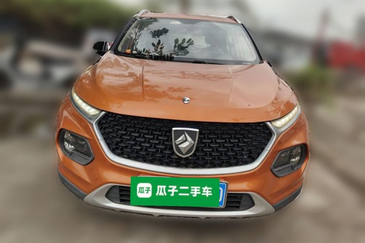 Used Baojun 510 2019 1.5L Automatic Premium Version National V Front