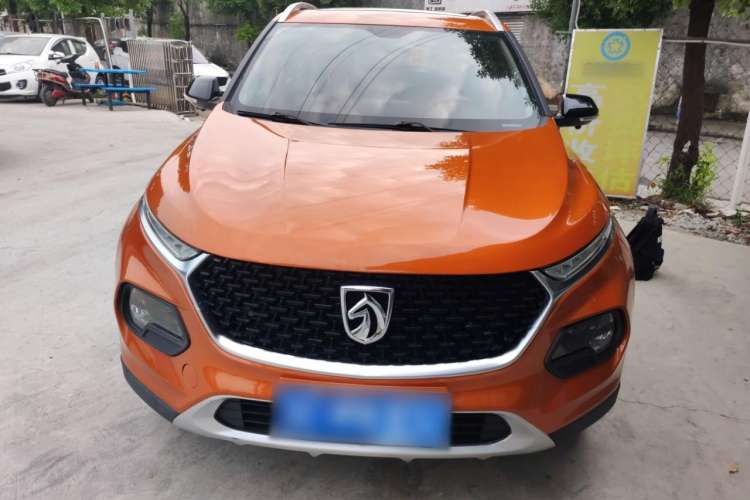 Used Baojun 510 2019 1.5L Manual Enjoyment Model 77kW China VI Front