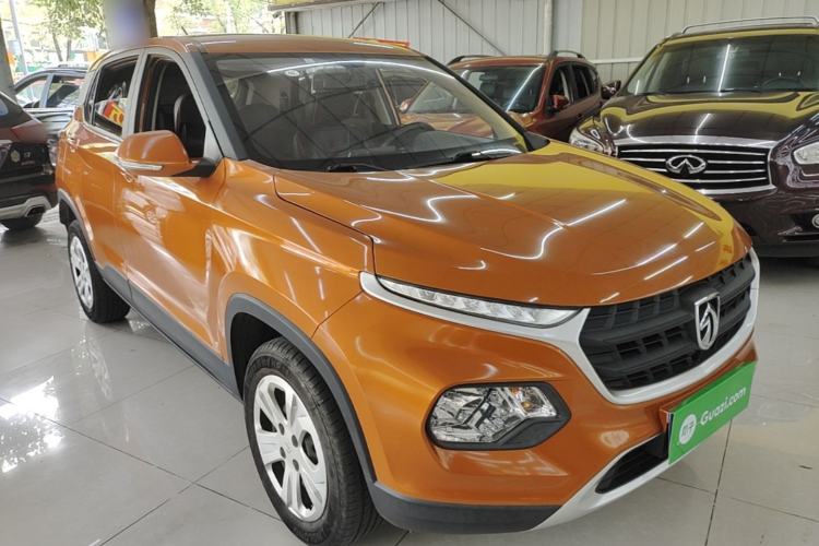 Used Baojun 510 2019 1.5L Manual Jingxiang Model 77kW China VI Emission Standard Front Right 45 Deg
