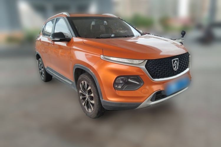 Used Baojun 510 2019 1.5L Automatic Premium Version National V Front Right 45 Deg