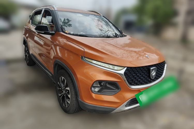 Used Baojun 510 2019 1.5L Automatic Premium Version National V Front Right 45 Deg