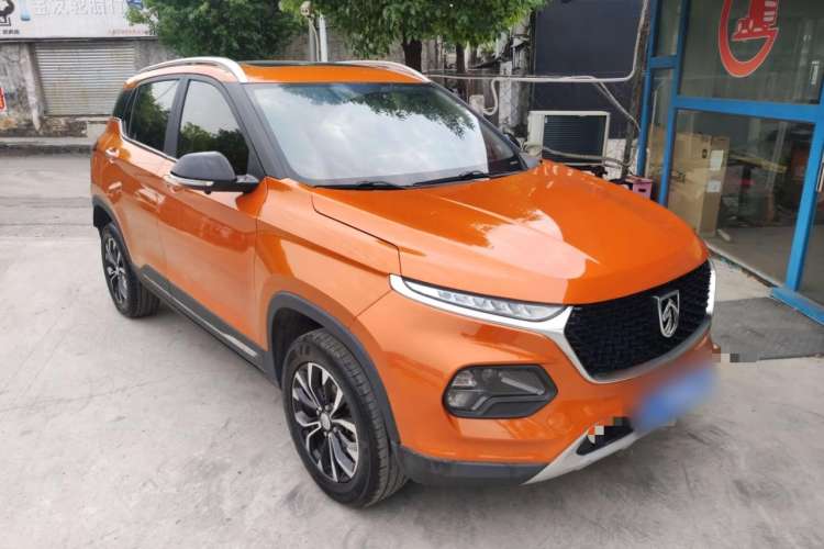 Used Baojun 510 2019 1.5L Manual Enjoyment Model 77kW China VI Front Right 45 Deg