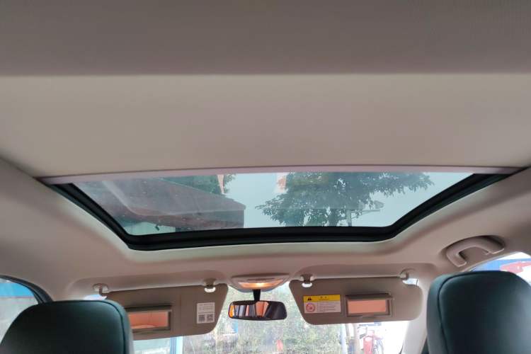 Used Baojun 510 2019 1.5L Manual Enjoyment Model 77kW China VI Headliner