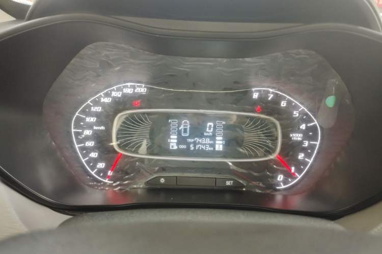 Used Baojun 510 2019 1.5L Manual Jingxiang Model 77kW China VI Emission Standard Instrument Cluster