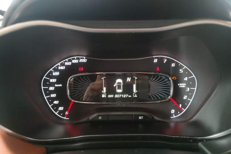 Used Baojun 510 2019 1.5L Automatic Premium Version National V Instrument Cluster