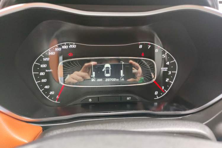 Used Baojun 510 2019 1.5L Manual Enjoyment Model 77kW China VI Instrument Cluster