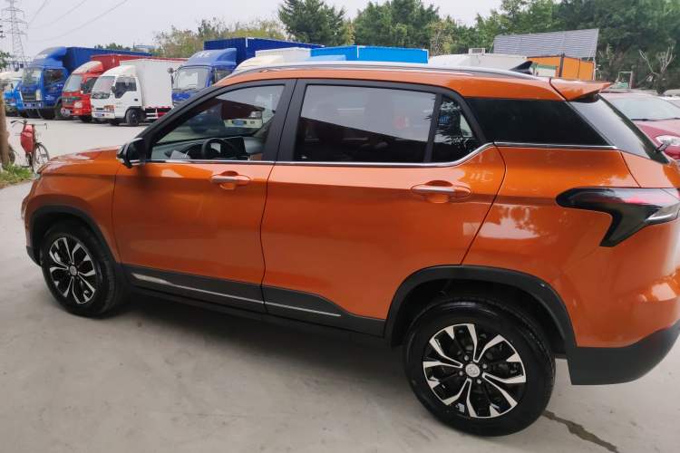 Used Baojun 510 2019 1.5L Manual Enjoyment Model 77kW China VI Left Side