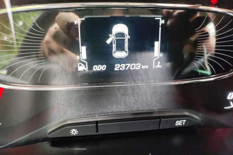 Used Baojun 510 2019 1.5L Manual Enjoyment Model 77kW China VI Odometer Close Up