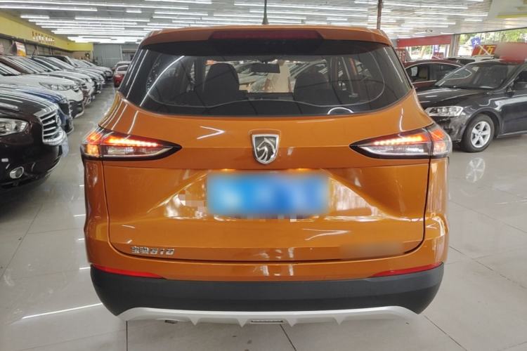 Used Baojun 510 2019 1.5L Manual Jingxiang Model 77kW China VI Emission Standard Rear