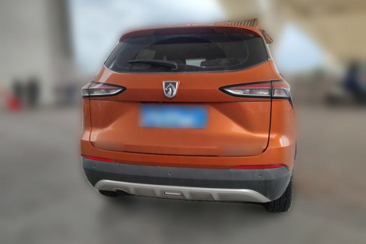 Used Baojun 510 2019 1.5L Automatic Premium Version National V Rear