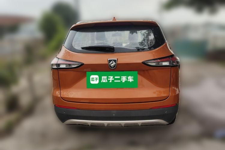 Used Baojun 510 2019 1.5L Automatic Premium Version National V Rear