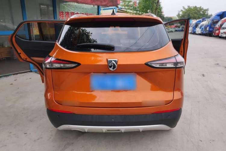 Used Baojun 510 2019 1.5L Manual Enjoyment Model 77kW China VI Rear