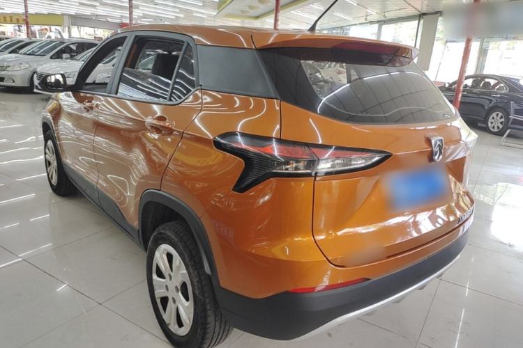 Used Baojun 510 2019 1.5L Manual Jingxiang Model 77kW China VI Emission Standard Rear Left 45 Deg