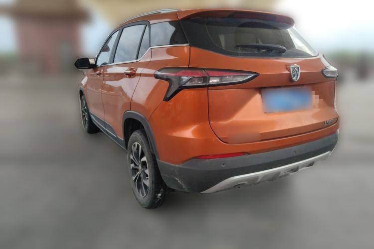 Used Baojun 510 2019 1.5L Automatic Premium Version National V Rear Left 45 Deg