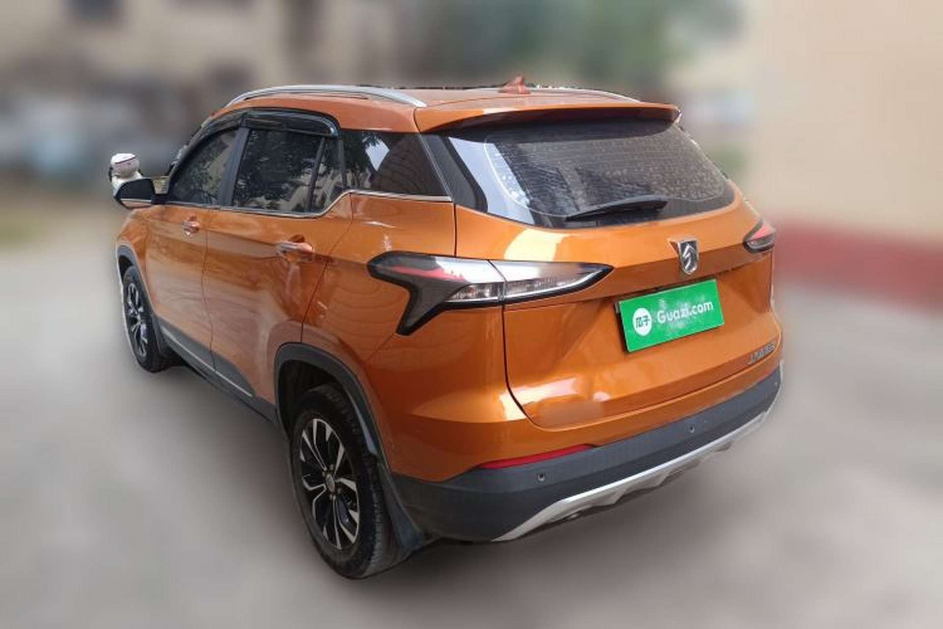 Used Baojun 510 2019 1.5L Manual Prestige Version China V Emission Standard Rear Left 45 Deg