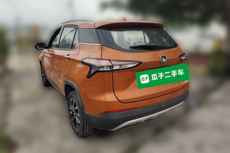 Used Baojun 510 2019 1.5L Automatic Premium Version National V Rear Left 45 Deg
