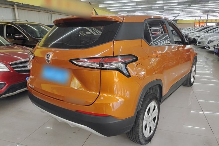 Used Baojun 510 2019 1.5L Manual Jingxiang Model 77kW China VI Emission Standard Rear Right 45 Deg
