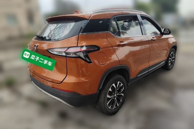 Used Baojun 510 2019 1.5L Automatic Premium Version National V Rear Right 45 Deg