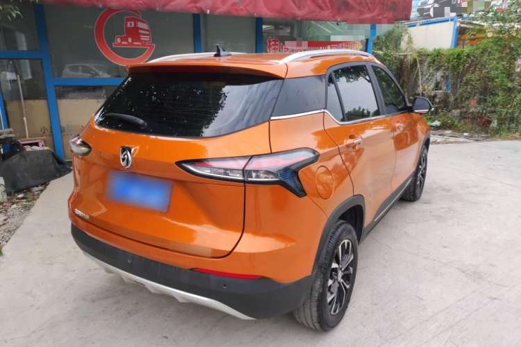 Used Baojun 510 2019 1.5L Manual Enjoyment Model 77kW China VI Rear Right 45 Deg