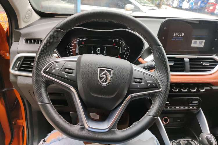 Used Baojun 510 2019 1.5L Manual Enjoyment Model 77kW China VI Steering Wheel