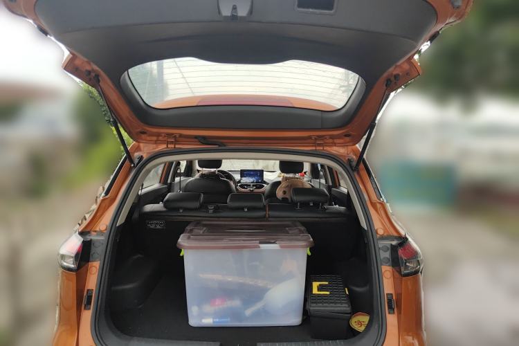 Used Baojun 510 2019 1.5L Automatic Premium Version National V Trunk