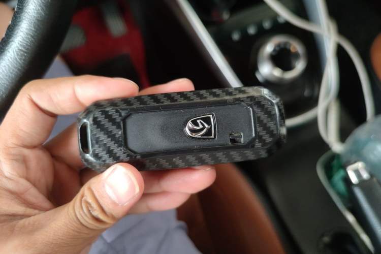 Used Baojun 510 2019 1.5L Automatic Premium Version National V Vehicle Key